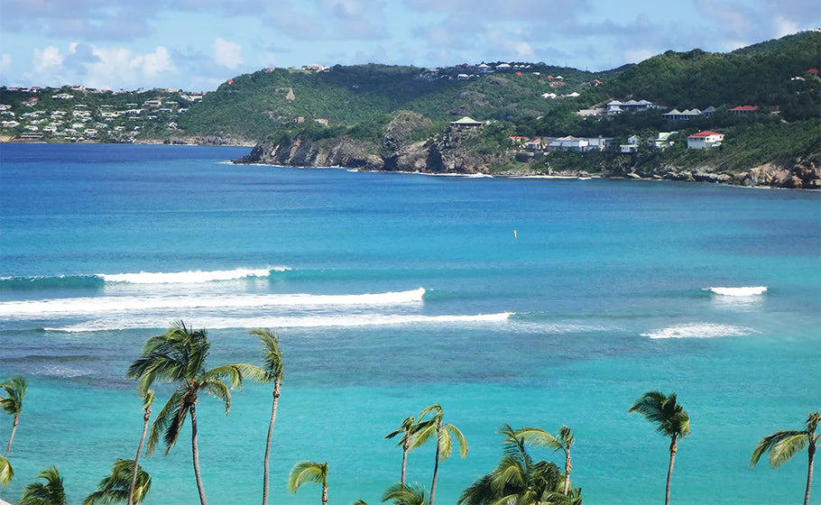 Best Surf Spots in the Caribbean 3 - Saint Barts (Best Spots)