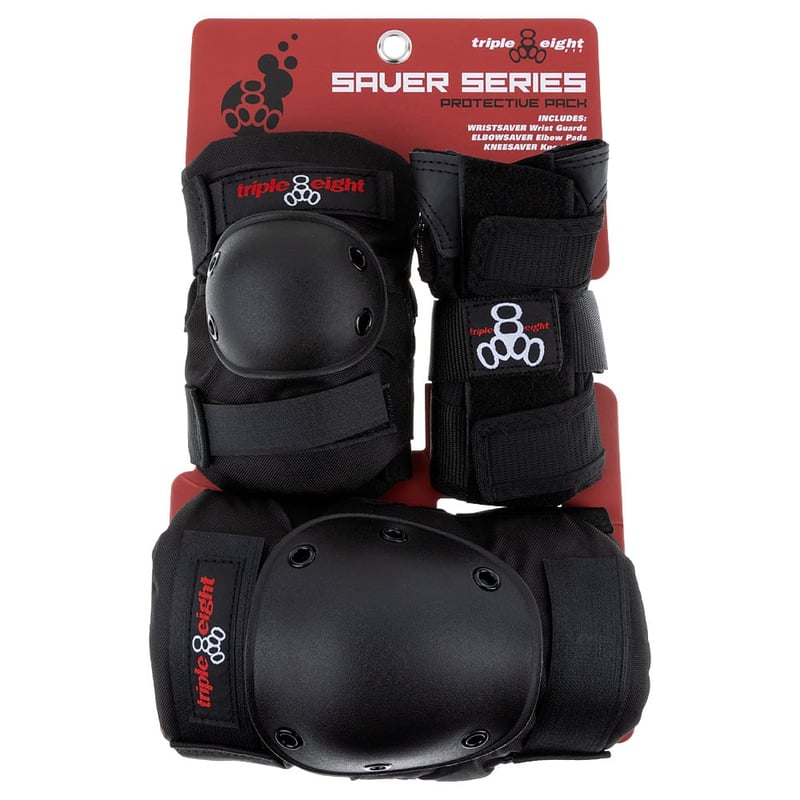 Combo de protecciones Triple Eight Street 2 Pack – Rollmachine Combo de protecciones Triple Eight Street 2 Pack – Rollmachine