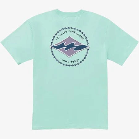 Billabong Men's Rotor Diamond Short Sleeve T-Shirt