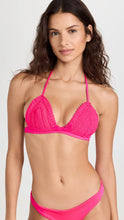 Load image into Gallery viewer, Peixoto Women&#39;s Amerie Macrame Bikini Top