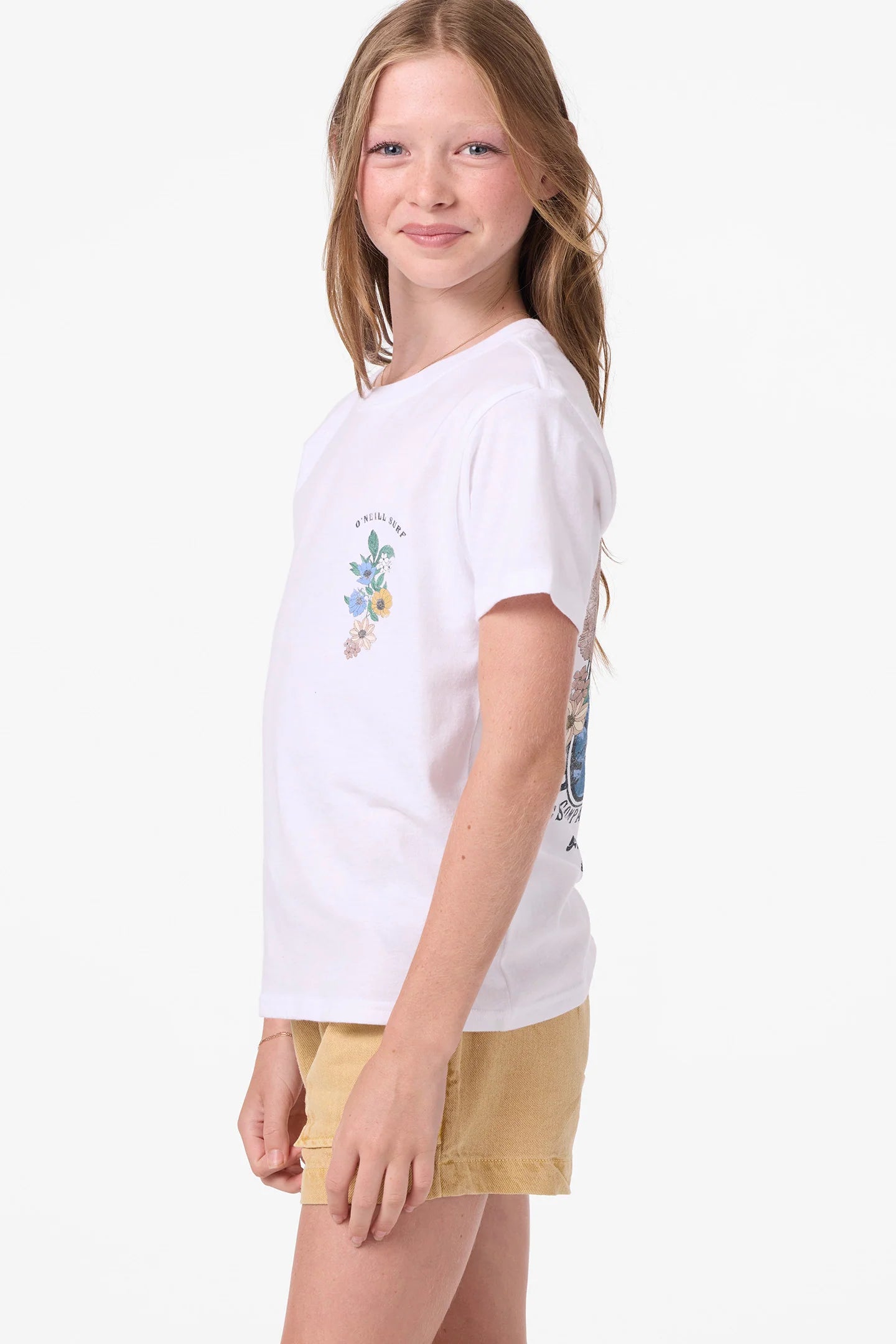 O'Neill Girl's Angie Short Sleeve T-Shirt