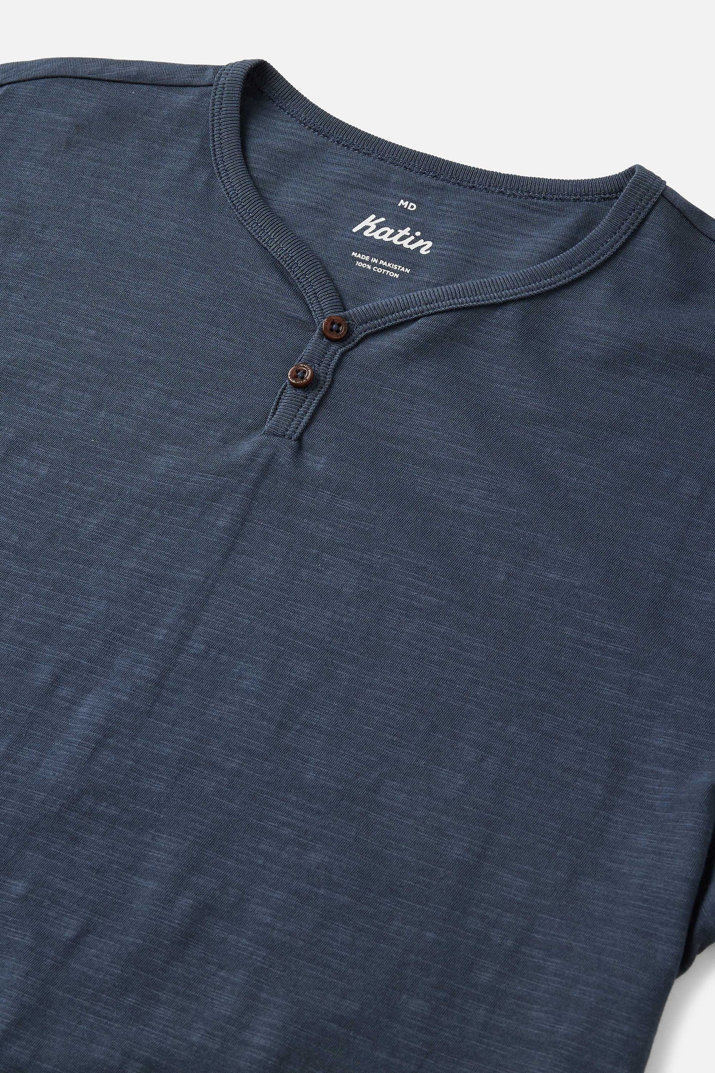 Katin Men's Folk Henley Short Sleeve T-Shirt