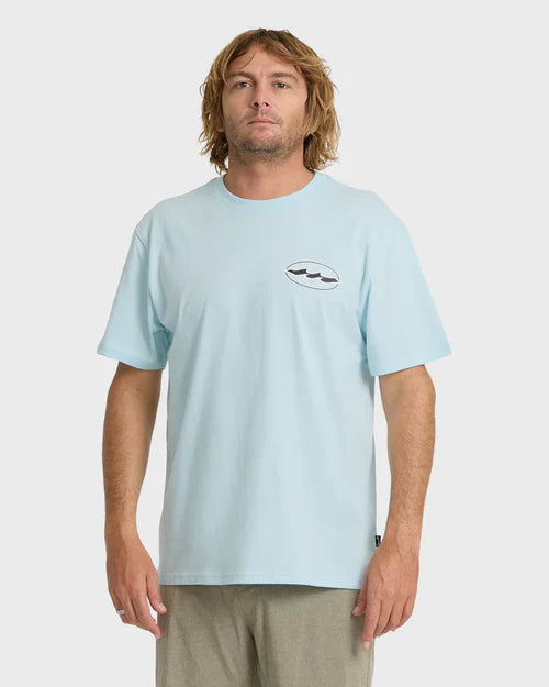 Billabong Men's Rotor Diamond Premium Short Graphic Sleeve T-Shirt