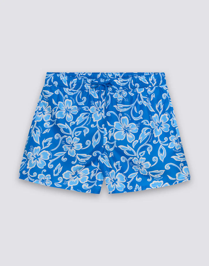 Sundek Women's Coast Repreve Hibiscus Print Boardshort