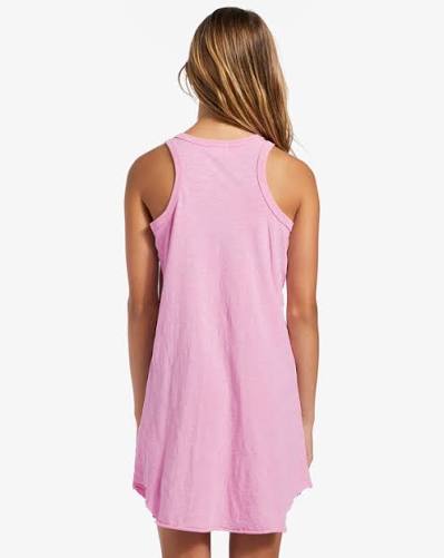 Robe débardeur Bong Cool Beach GIRLS-HAPPY PINK : FILLES GRANDES TAILLES
