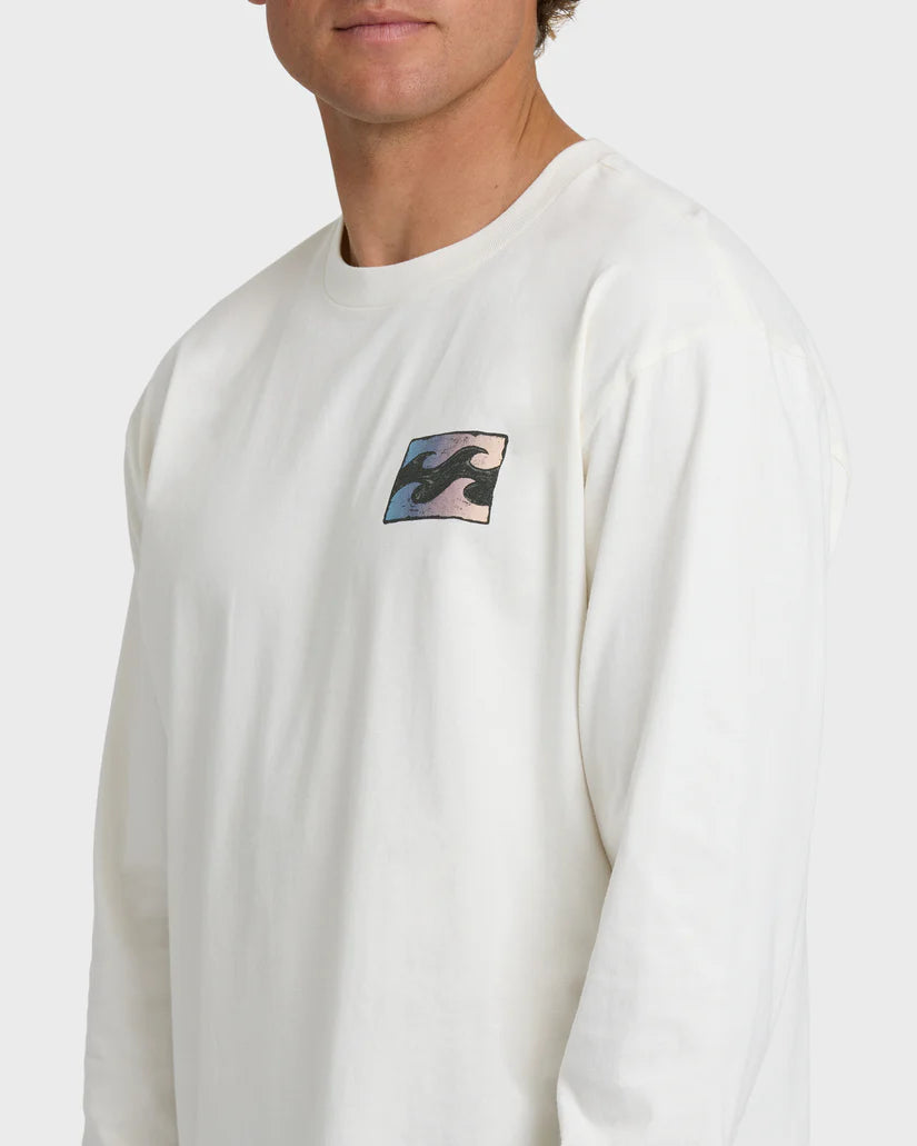 Billabong Men's Crayon Wave Premium Short Sleeve Knit T-Shirt