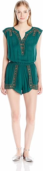 O'Neill Women's Dahlia Woven Romper *CLEARANCE*