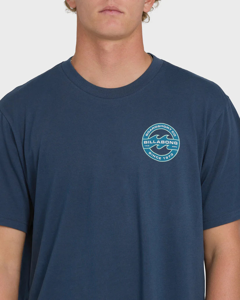 Billabong Men's Hollow Fill Premium Short Sleeve T-Shirt