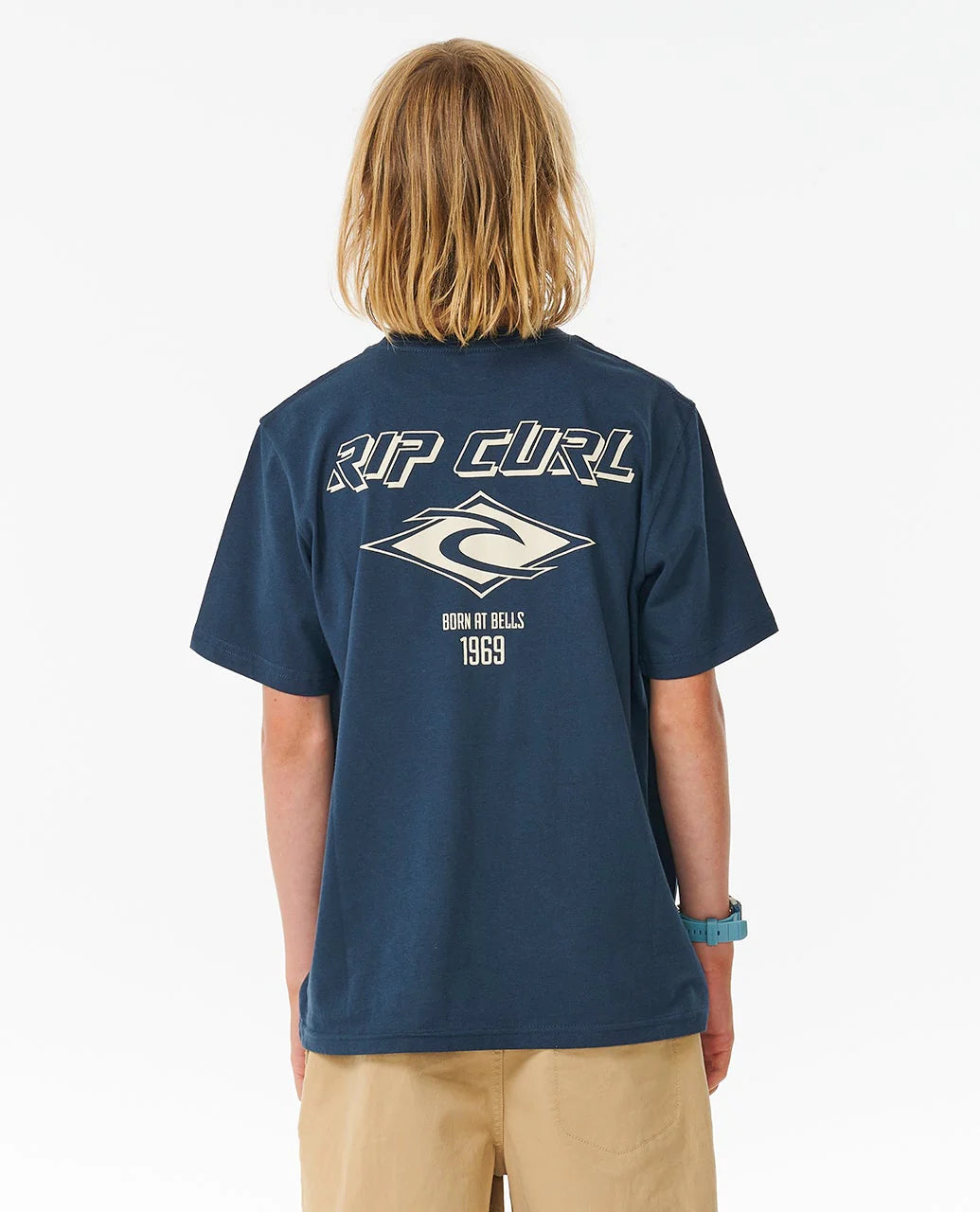 Rip Curl Boys Fadeout Icon Short Sleeve T-Shirt