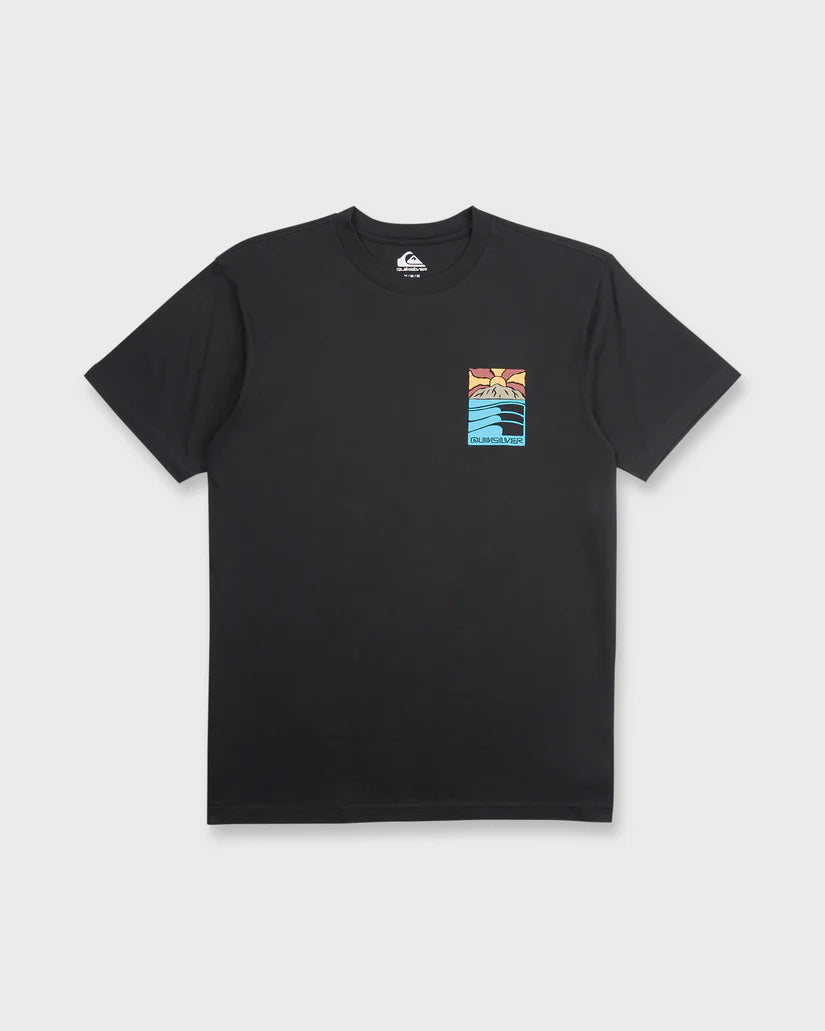 Quiksilver Men's Going Right Short Sleeve T-Shirt