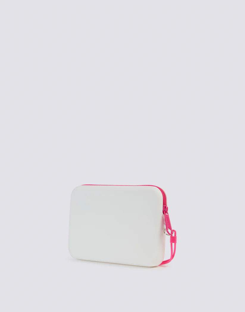 Sundek Mini Rubber Clutch Bag With Logo