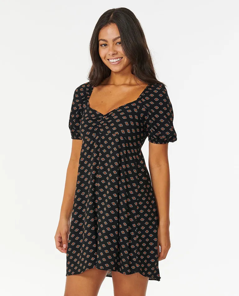 rip curl mini dress Rip Curl Surf Side Womens Dress - Light Yellow