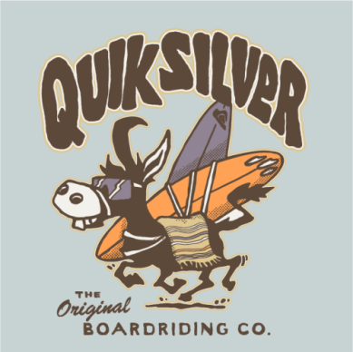 Quiksilver Boys Pack Mule Short Sleeve T-Shirt