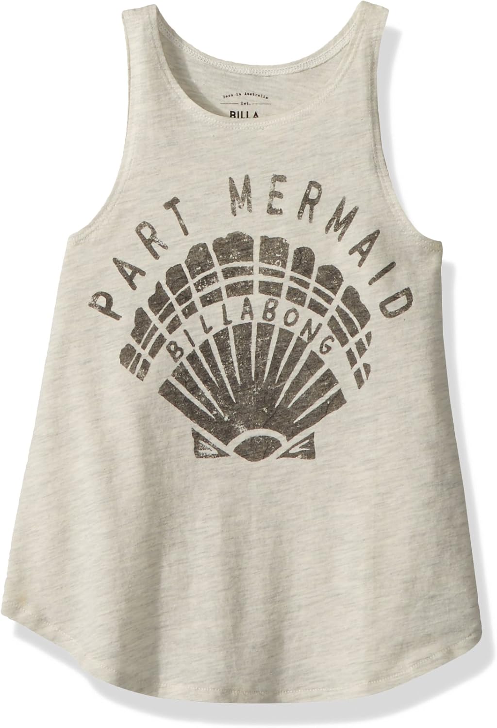 Billabong Girls Part Mermaid Shell Tank Top *CLEARANCE*