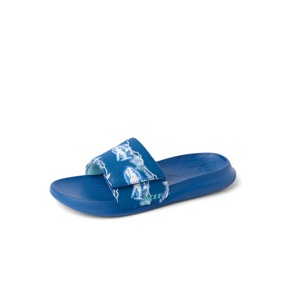 Reef Kids Salty Slide Sandals