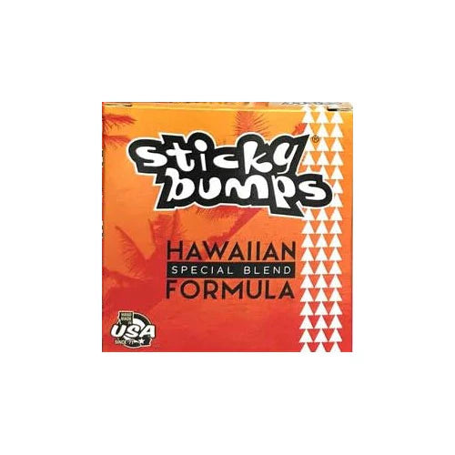 Sticky Bumps Hawaiian Formula Tropical Surfboard Wax