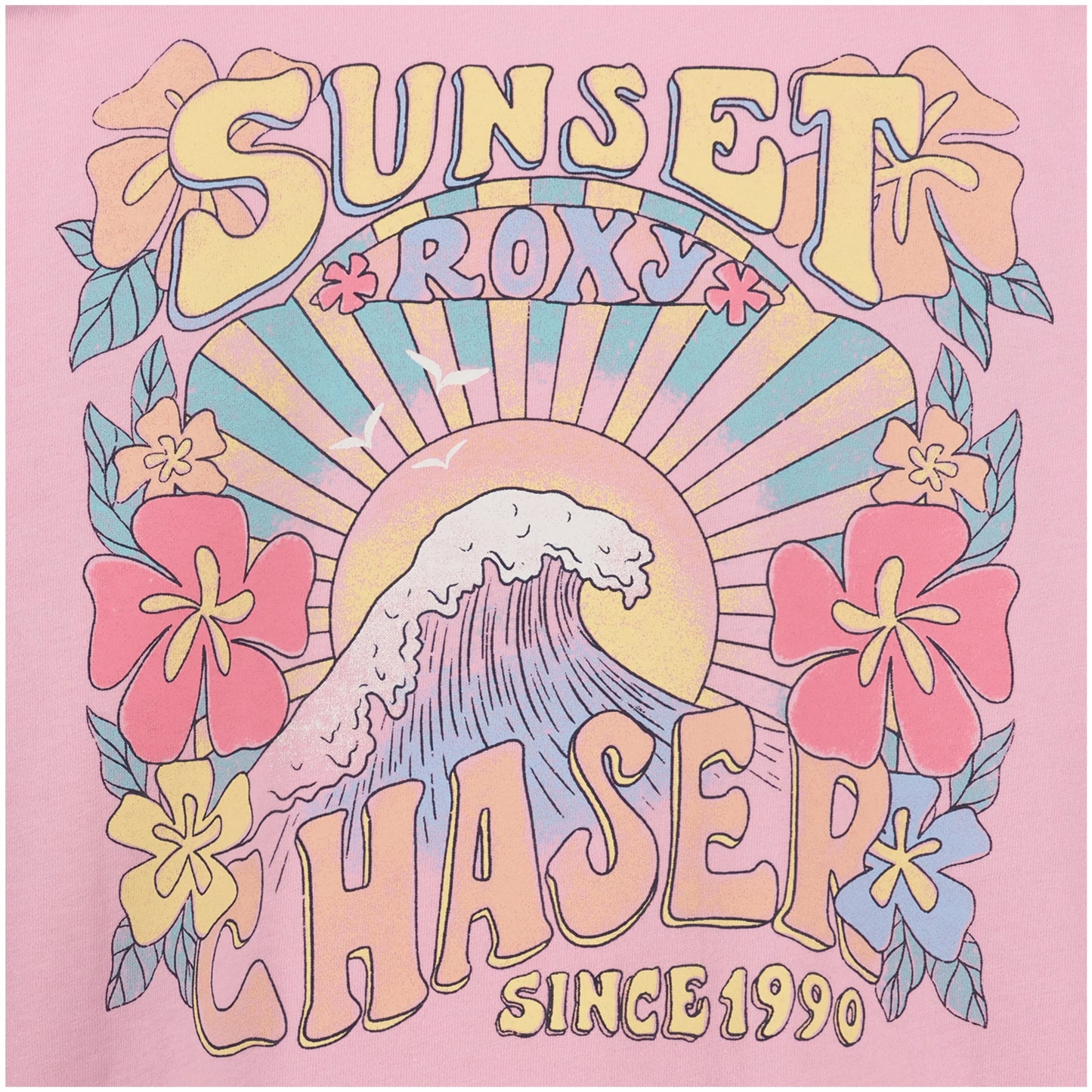 Roxy Girls Sun Chaser Short Sleeve T-Shirt