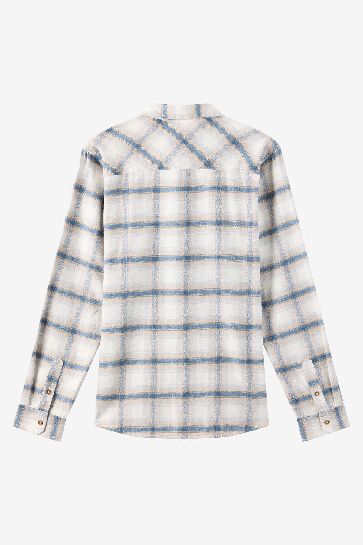 O'Neill Mens Coastline Flannel Long Sleeve Shirt