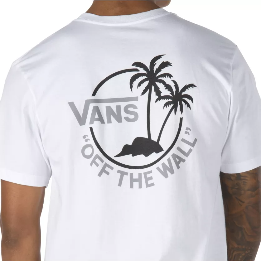 Vans Men's Classic Dual Palm Short Sleeve Shirt