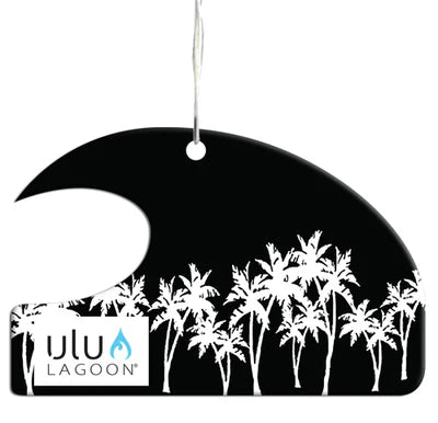 ULU Lagoon WHITE PALMS Air Freshener