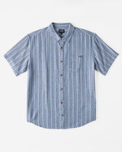 Load image into Gallery viewer, Billabong Men&#39;s All Day Stripe Short Sleeve Shirt