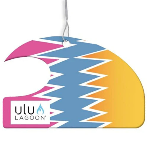 ULU Lagoon 80s Air Freshner