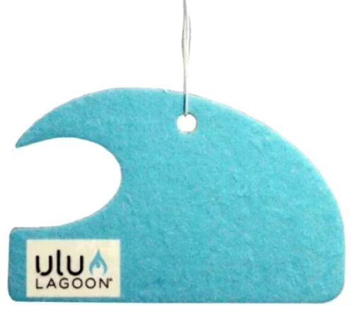 ULU Lagoon BLUE COCONUT Air Freshner