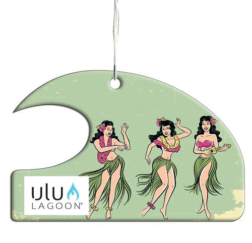 ULU Lagoon HULA Air Freshner