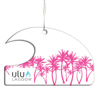 ULU Lagoon PINK PALMS Air Freshner