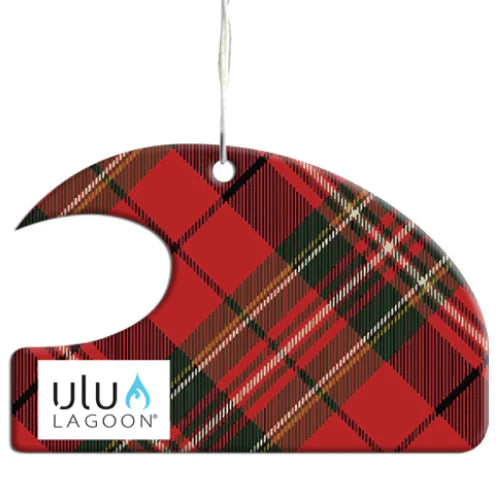 ULU Lagoon PLAID Air Freshner