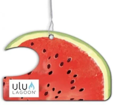 ULU Lagoon WATERMELLON Air Freshner