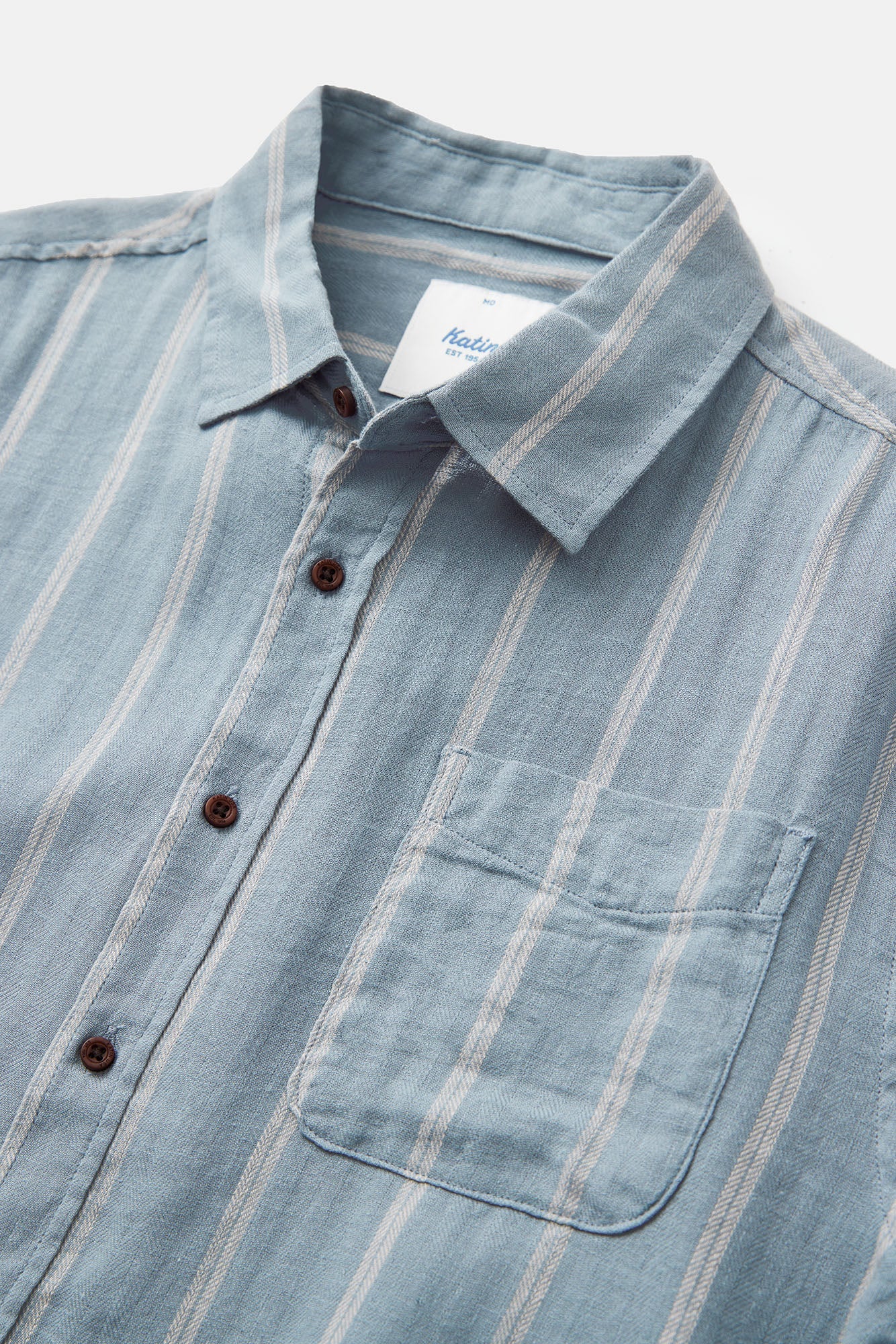 Katin Herren Alan Hemd mit Knopfleiste