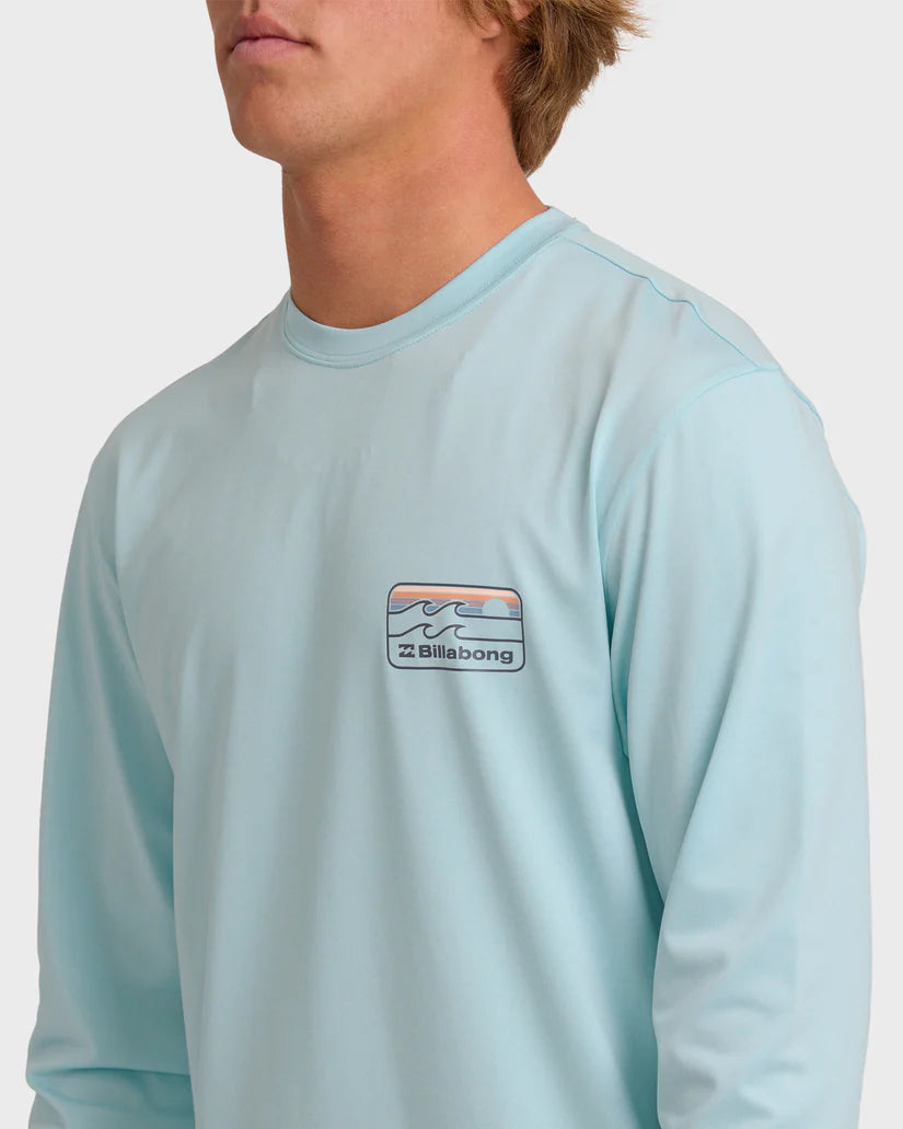 Billabong Men's All Day Wave Long Sleeve Rashguard