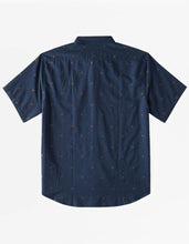 Load image into Gallery viewer, Billabong Boys All Day Short Sleeve Button Up Shirt