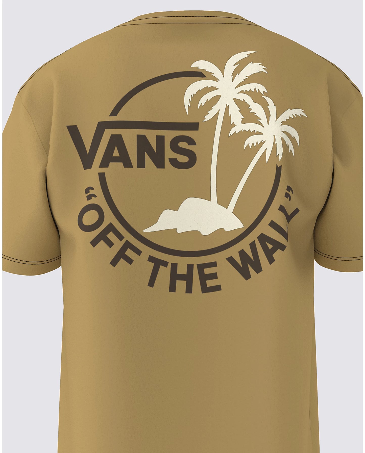 Vans Men's Classic Dual Palm Short Sleeve Shirt