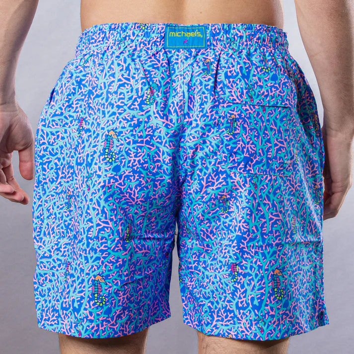 Michaels Mens Cyclist Liner Swim Trunks