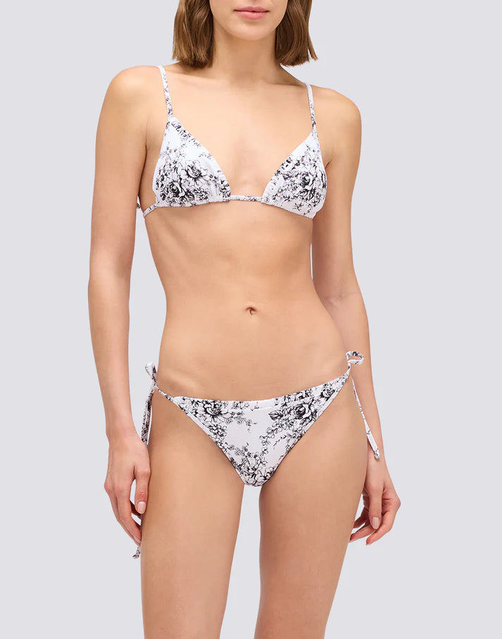 Sundek Women's Arizona - Adjustable Rose De Joie Bralette Bikini Top