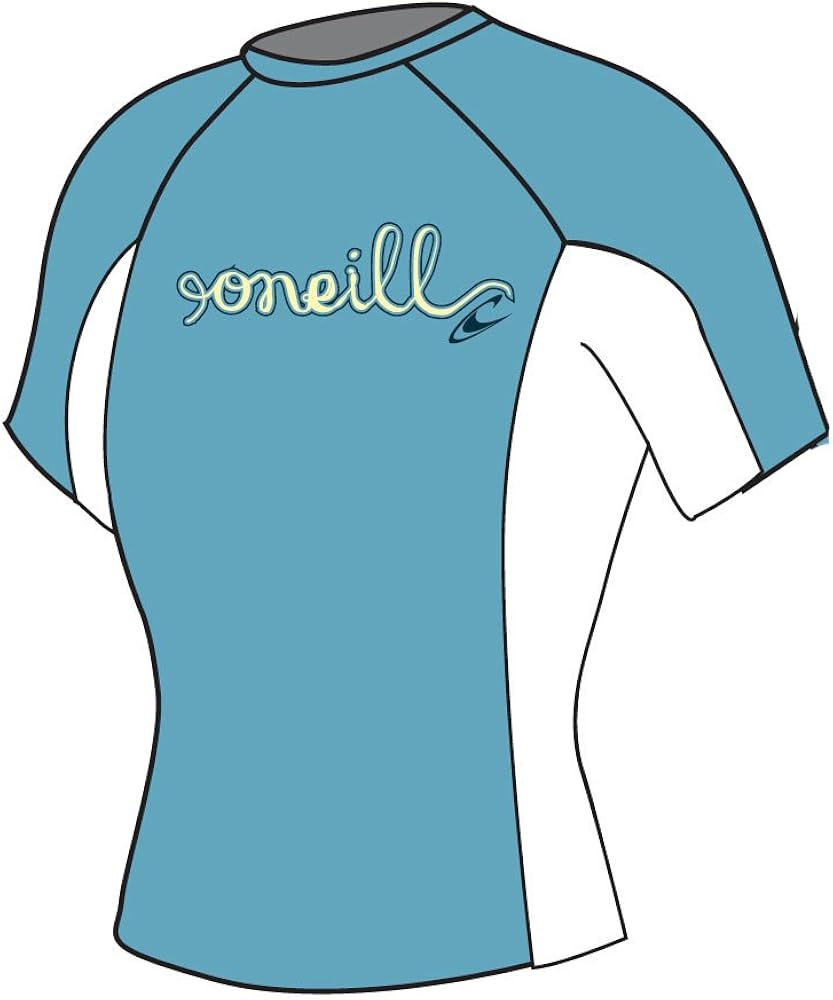 O'Neill Girls Skins Short Sleeve Rashguard *CLEARANCE*