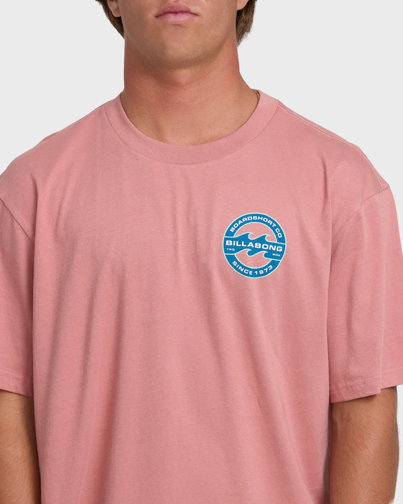Billabong Men's Hollow Fill Premium Short Sleeve T-Shirt