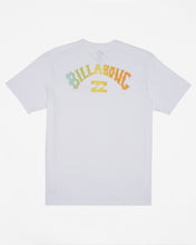 Load image into Gallery viewer, Billabong Boy&#39;s Arch Fill Short Sleeve T-Shirt