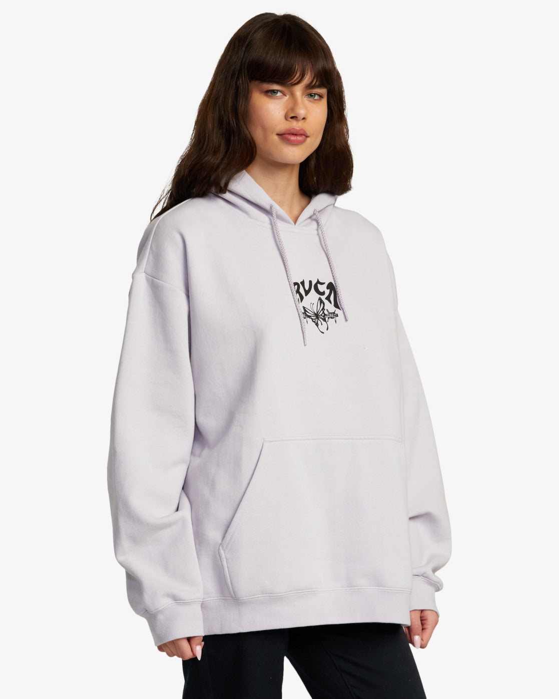 RVCA Women's Baggie Boyfriend Hoodie