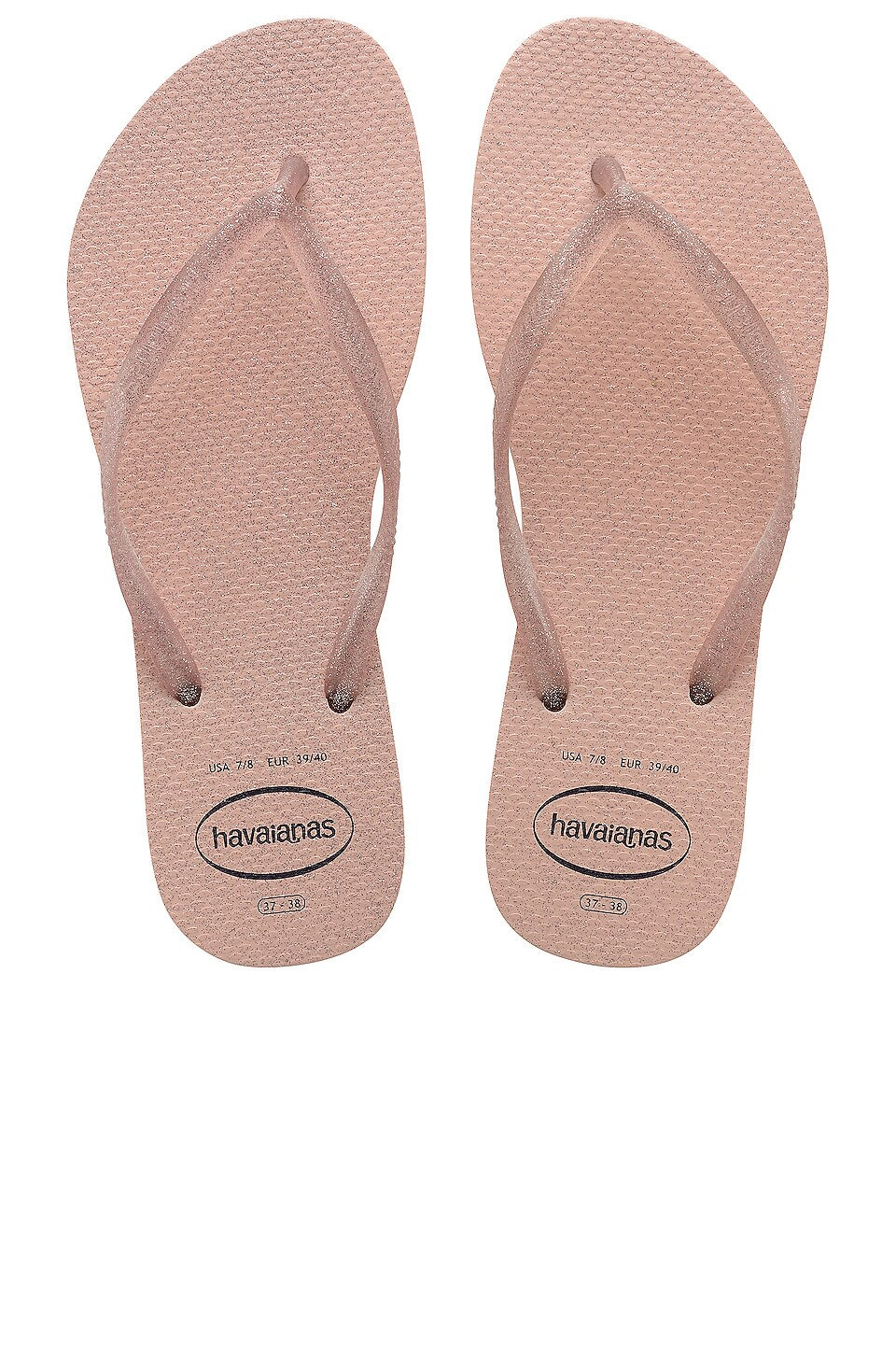 Ballet pink shops havaianas