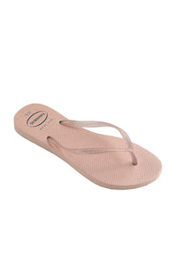 Havaianas Girl's Slim Gloss Flip Flop Sandals