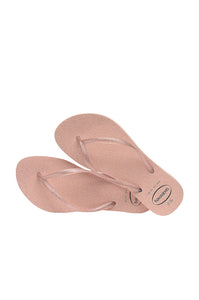 Havaianas Girl's Slim Gloss Flip Flop Sandals
