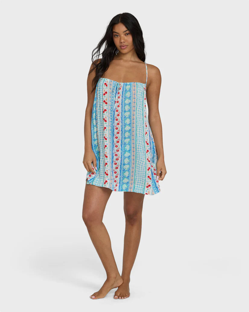 Billabong Women's Beach Song Printed Coverup