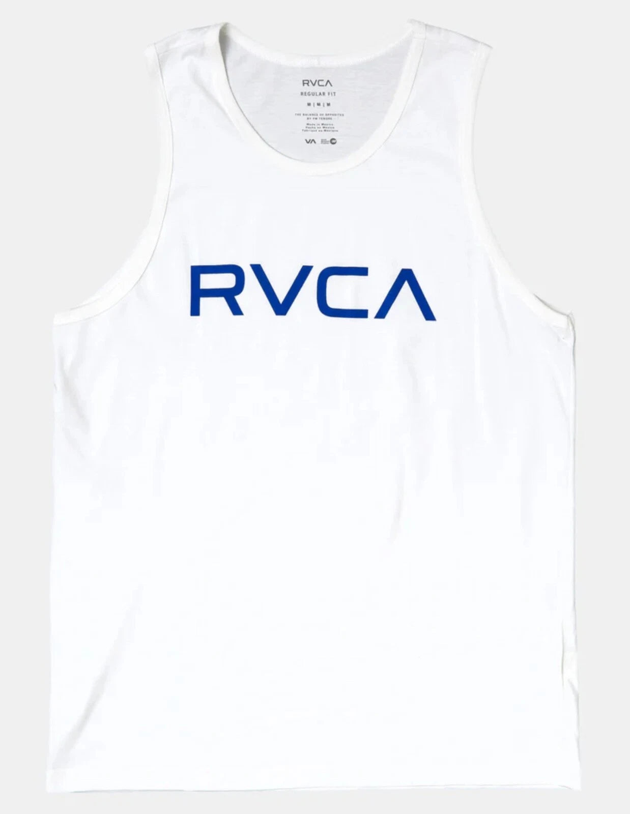 RVCA Mens Big RVCA Tank