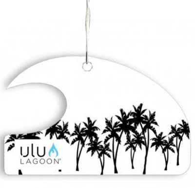 ULU Lagoon BLACK PALMS Air Freshener