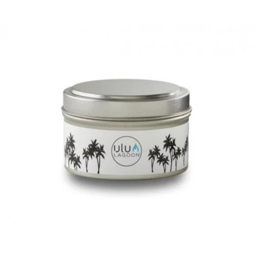 Ulu Lagoon 6 oz Tin Candle Black Palms