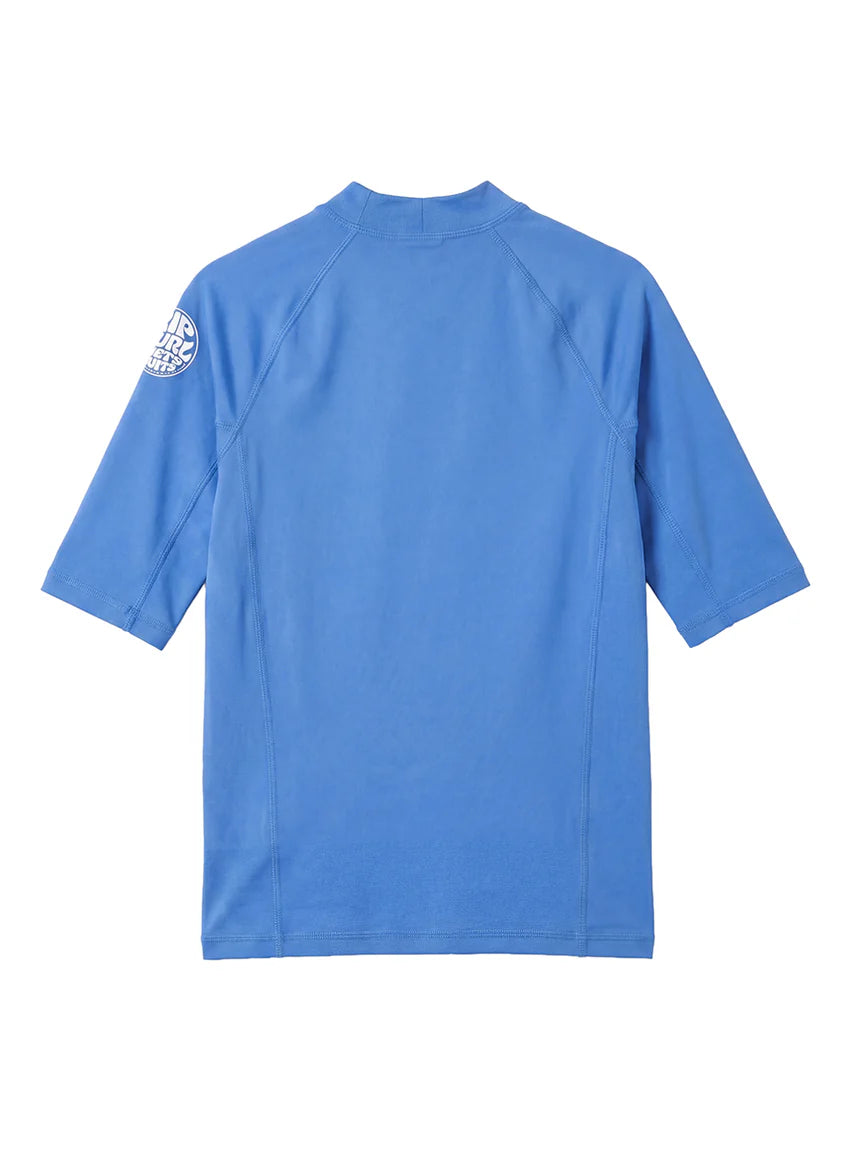 Rip Curl Boys Waves UPF Short Sleeve Rashguard
