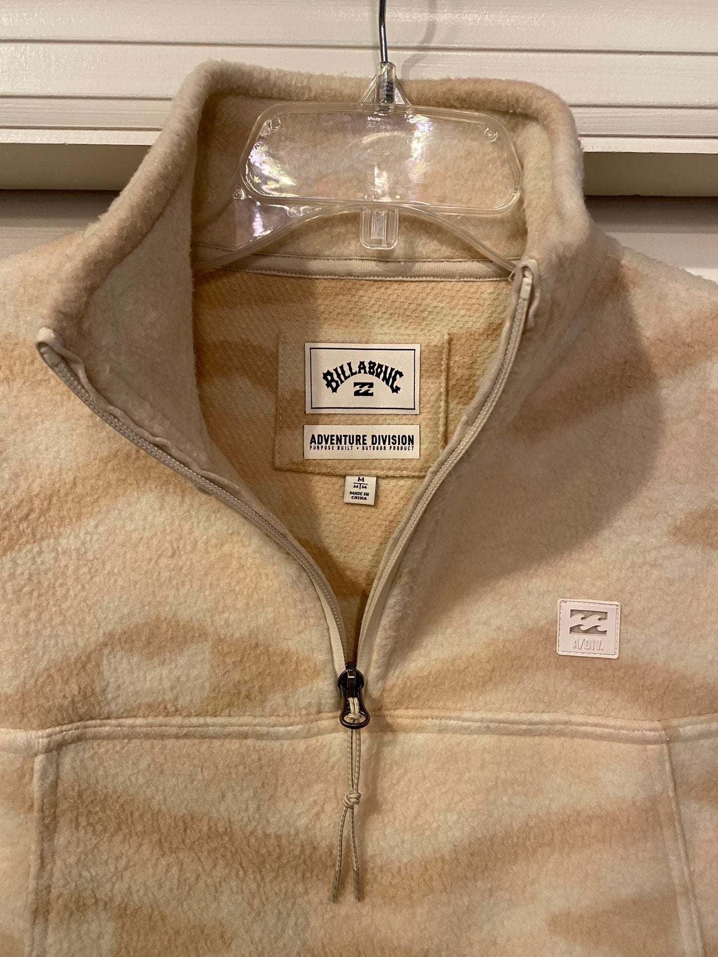 Billabong Women's Boundary Mock Half Zip Pullover Sweatshirt